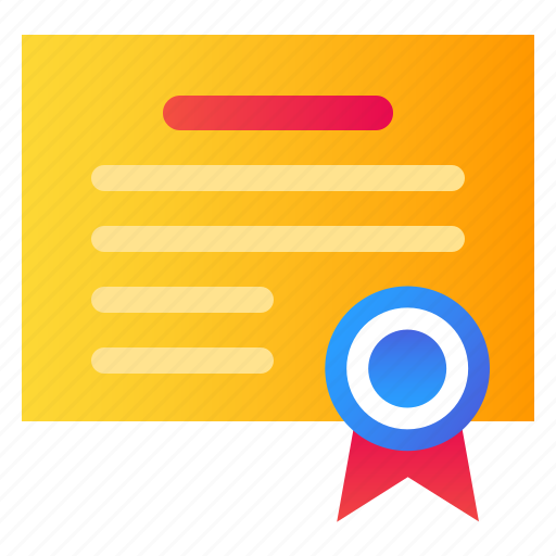 Badge, certificate, degree, diploma icon - Download on Iconfinder