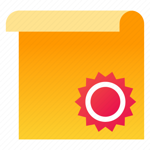 Certificate, diploma, document, paper icon - Download on Iconfinder