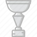 award, prize, trophy, winner