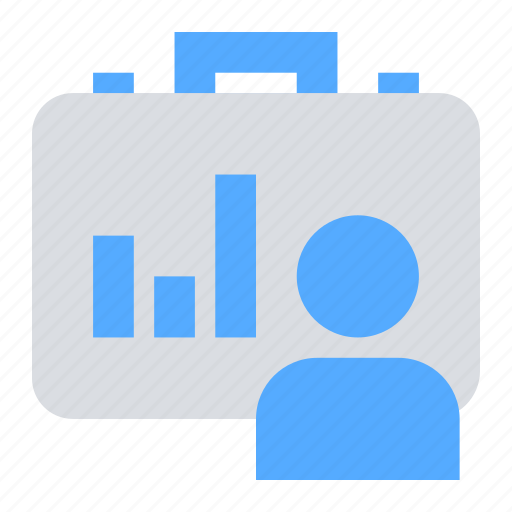 Bag, business, meeting, user icon - Download on Iconfinder