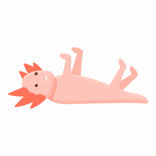 Playing, axolotl icon - Download on Iconfinder on Iconfinder