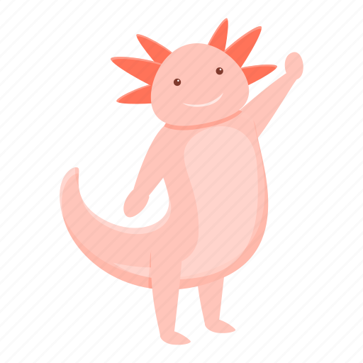 Cute, axolotl icon - Download on Iconfinder on Iconfinder