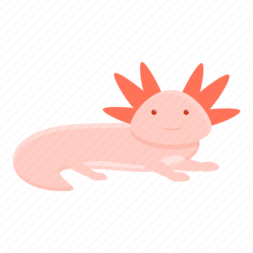 Sleeping, axolotl icon - Download on Iconfinder