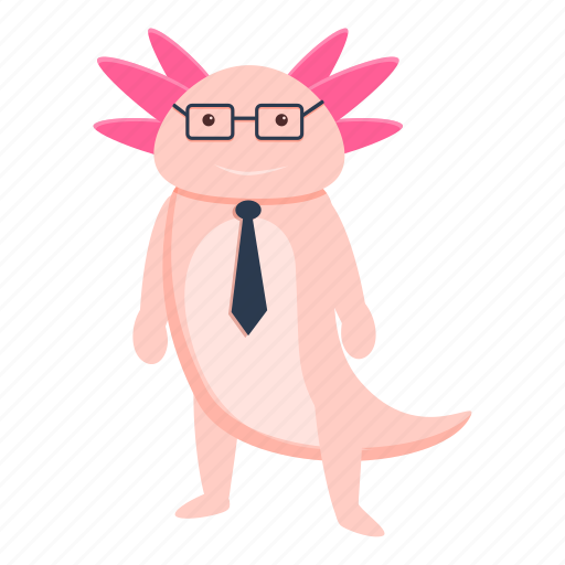 Businessman, axolotl icon - Download on Iconfinder