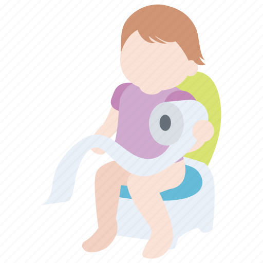 Child, infant, parenting, potty, toddler, toilet, training icon - Download on Iconfinder