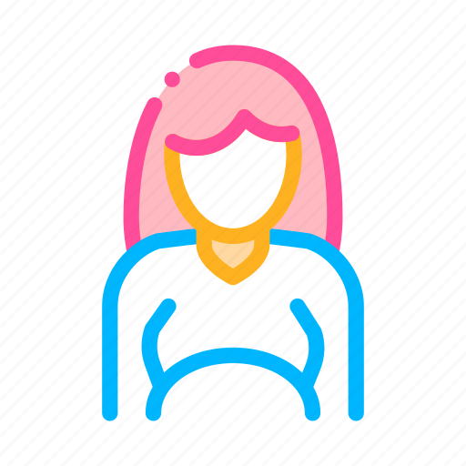 Baby, body, female, mother, pregnancy, pregnant icon - Download on Iconfinder