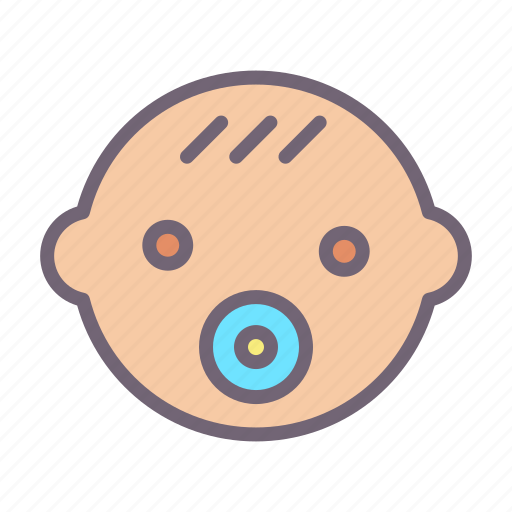 Pacifier, baby icon - Download on Iconfinder on Iconfinder