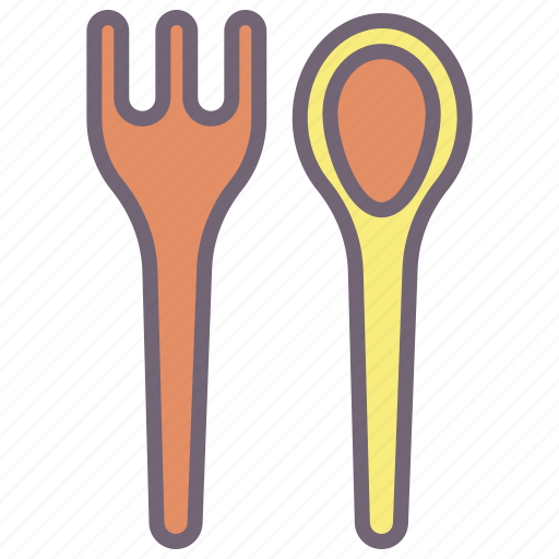 Spoon, fork icon - Download on Iconfinder on Iconfinder