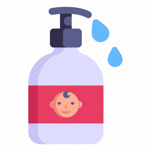 Soap bottle, baby soap, baby shampoo, soap, cleanser icon - Download on Iconfinder