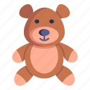 teddy, teddy bear, stuffed toy, plaything, soft toy