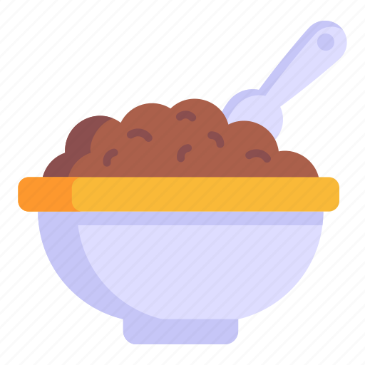 Bowl, baby food, food bowl, meal, edible icon - Download on Iconfinder