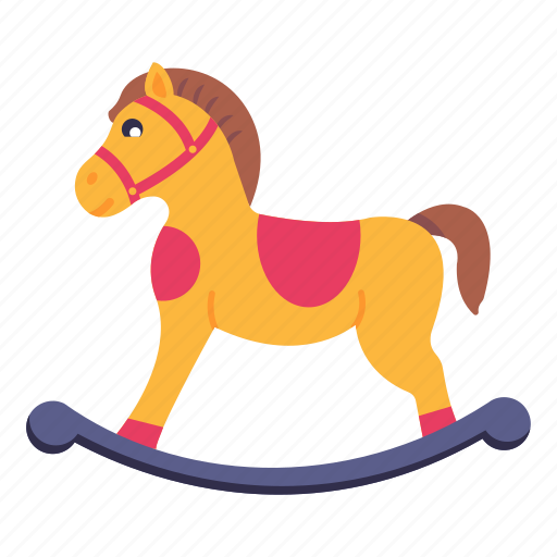 Horse, trojan horse, trojan, rocking horse, horse toy icon - Download on Iconfinder