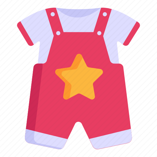 Romper, baby romper, baby suit, romper suit, overall icon - Download on Iconfinder