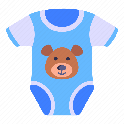 Romper, baby romper, baby suit, romper suit, overall icon - Download on Iconfinder