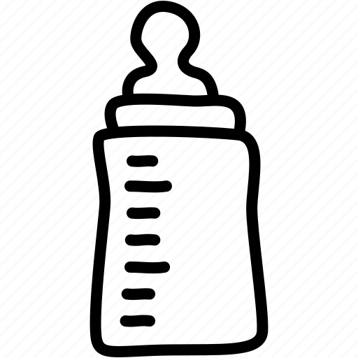 Baby, bottle, drink, milk icon - Download on Iconfinder