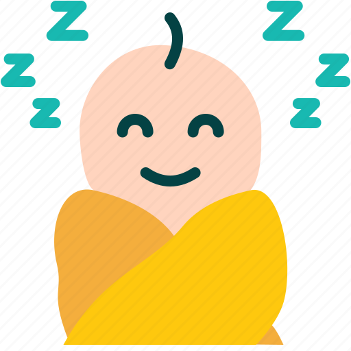Baby, boy, sleeping, dream icon - Download on Iconfinder