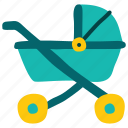 baby, stoller, infant, carriage