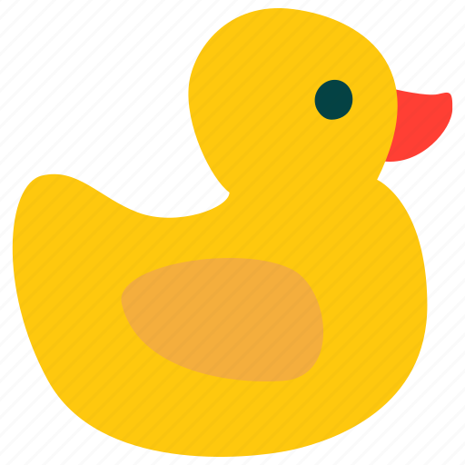Rubber, duck, toy, bath icon - Download on Iconfinder