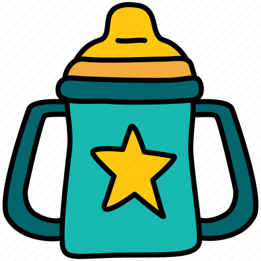 Baby, cups, drink, food icon - Download on Iconfinder