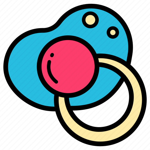 Baby, infant, child, kid, childhood, pacifier, mouth icon - Download on Iconfinder