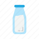 milk bottle i, milk, drink, food, baby, babybottle, beverage, feedingbottle