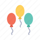 balloon, celebration, party, decoration, air, balloons, birthday, love