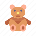 stuffed bear, bear, teddybear, stufftoy, toybear, toydoll, stuffedtoy, beardoll