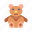 stuffed bear, bear, teddybear, stufftoy, toybear, toydoll, stuffedtoy, beardoll 