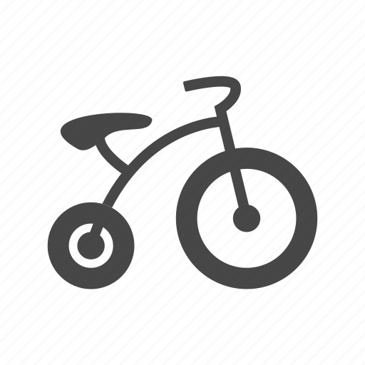 Baby bike, bicycle, bike, toddlers bike icon - Download on Iconfinder