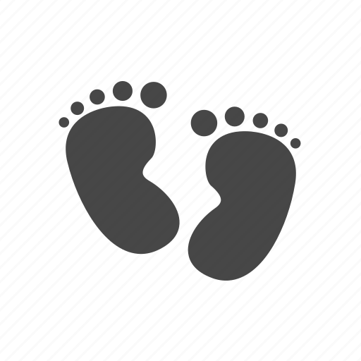 Baby, child, family, foot icon - Download on Iconfinder