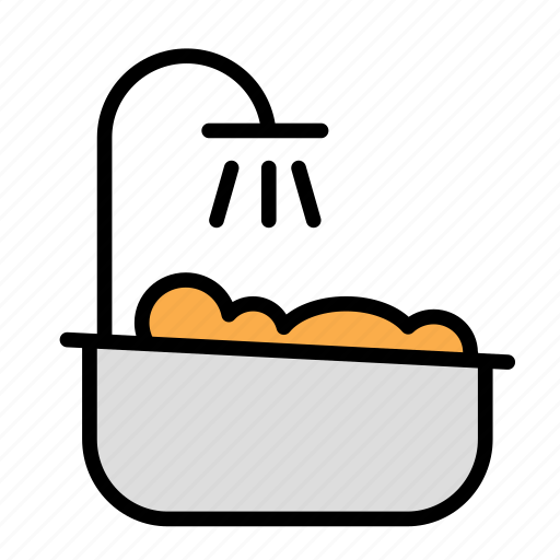 Baby, bath, family, kid icon - Download on Iconfinder