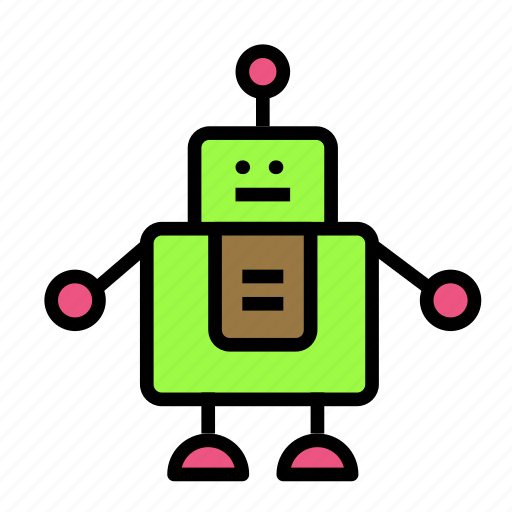 Baby, family, kid, robot icon - Download on Iconfinder