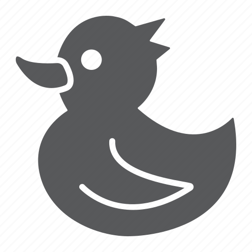 Animal, bath, bird, cute, duck, rubber, toy icon - Download on Iconfinder