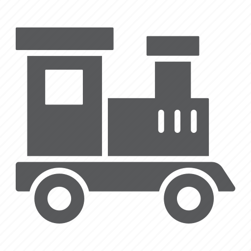 Baby, child, game, locomotive, old, toy, train icon - Download on Iconfinder