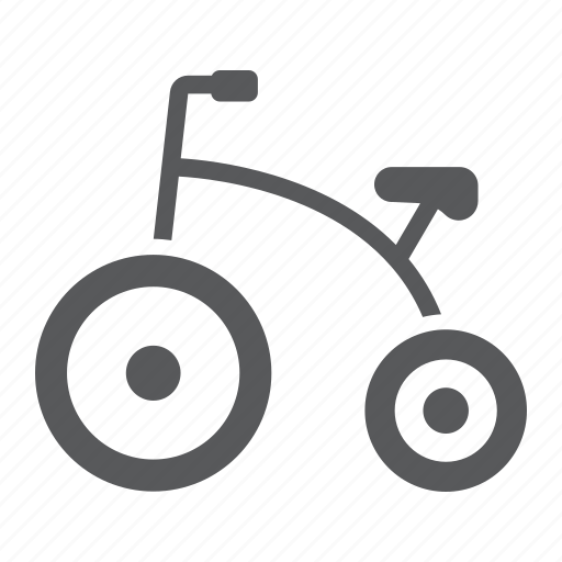 Baby, bicycle, bike, child, kid, toy, tricycle icon - Download on Iconfinder
