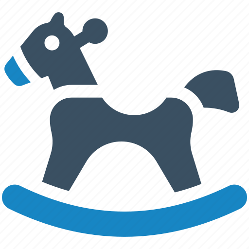 Rocking, horse, baby, child, toy icon - Download on Iconfinder