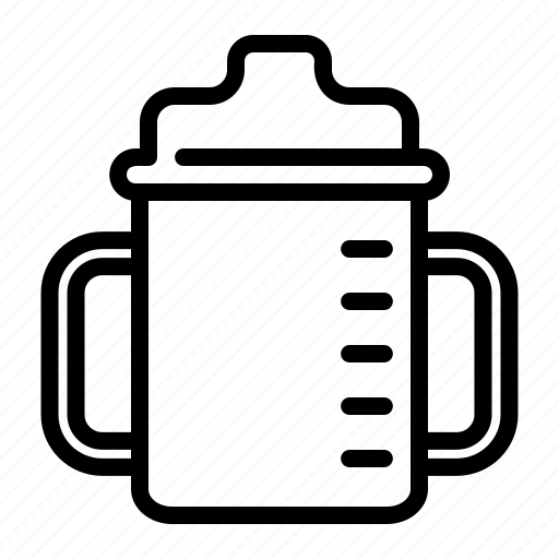 Sippy, cup, drink, bottle, baby, food, milk icon - Download on Iconfinder