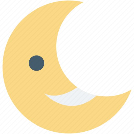Adornment, baby toy, cartoon moon, decoration, moon icon - Download on Iconfinder