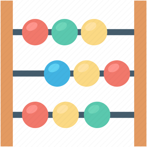 Abacus, abacus toy, baby, baby toy, counter icon - Download on Iconfinder