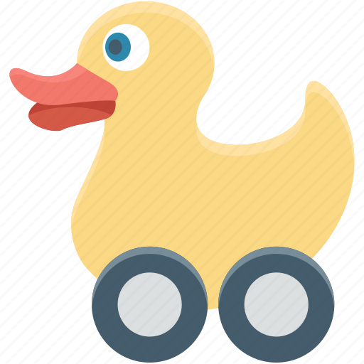 Animal toy, duck, duck vehicle, rubber duck, toy duck icon - Download on Iconfinder