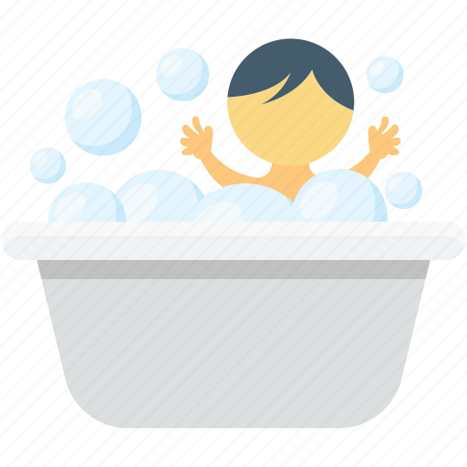 Baby bath, baby tub, bath, bathing tub, bathtub icon - Download on Iconfinder