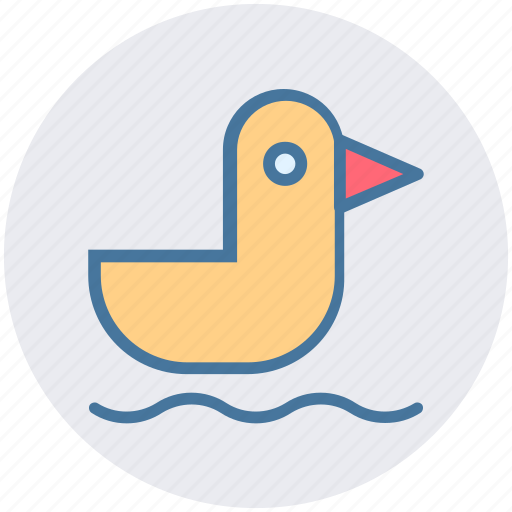 Animal, baby toy, bird, duck, pet, rubber, toy icon - Download on Iconfinder