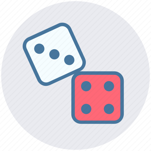 Baby, dice, gamble, gambling, game, roll, toy icon - Download on Iconfinder