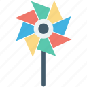 colors fan, fan, pinwheel, propeller, rotate
