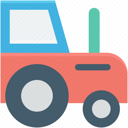 Farm tractor, farm vehicle, tractor, transport, vehicle icon - Download on Iconfinder