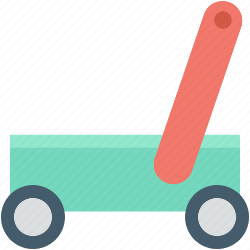 Baby toy, kid toy, toddlers toy, trolley, trolley toy icon - Download on Iconfinder