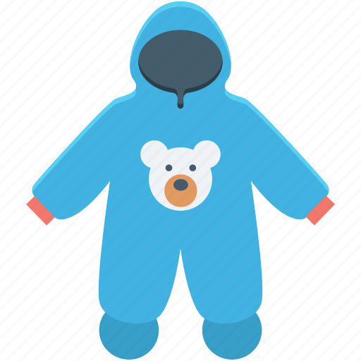 Baby bubbler, baby clothes, baby hoodie, dummy, fashion icon - Download on Iconfinder