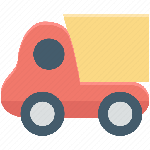 Dump truck, transport, truck, truck toy, vehicle truck icon - Download on Iconfinder