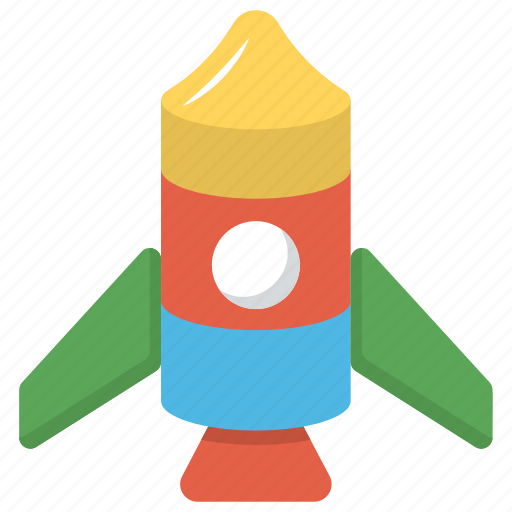 Fantasy, kids toy, playtime, toy, toy rocket icon - Download on Iconfinder