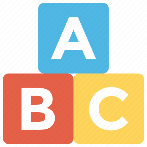 Abc block, alphabet blocks, alphablocks, education, kindergarten icon - Download on Iconfinder